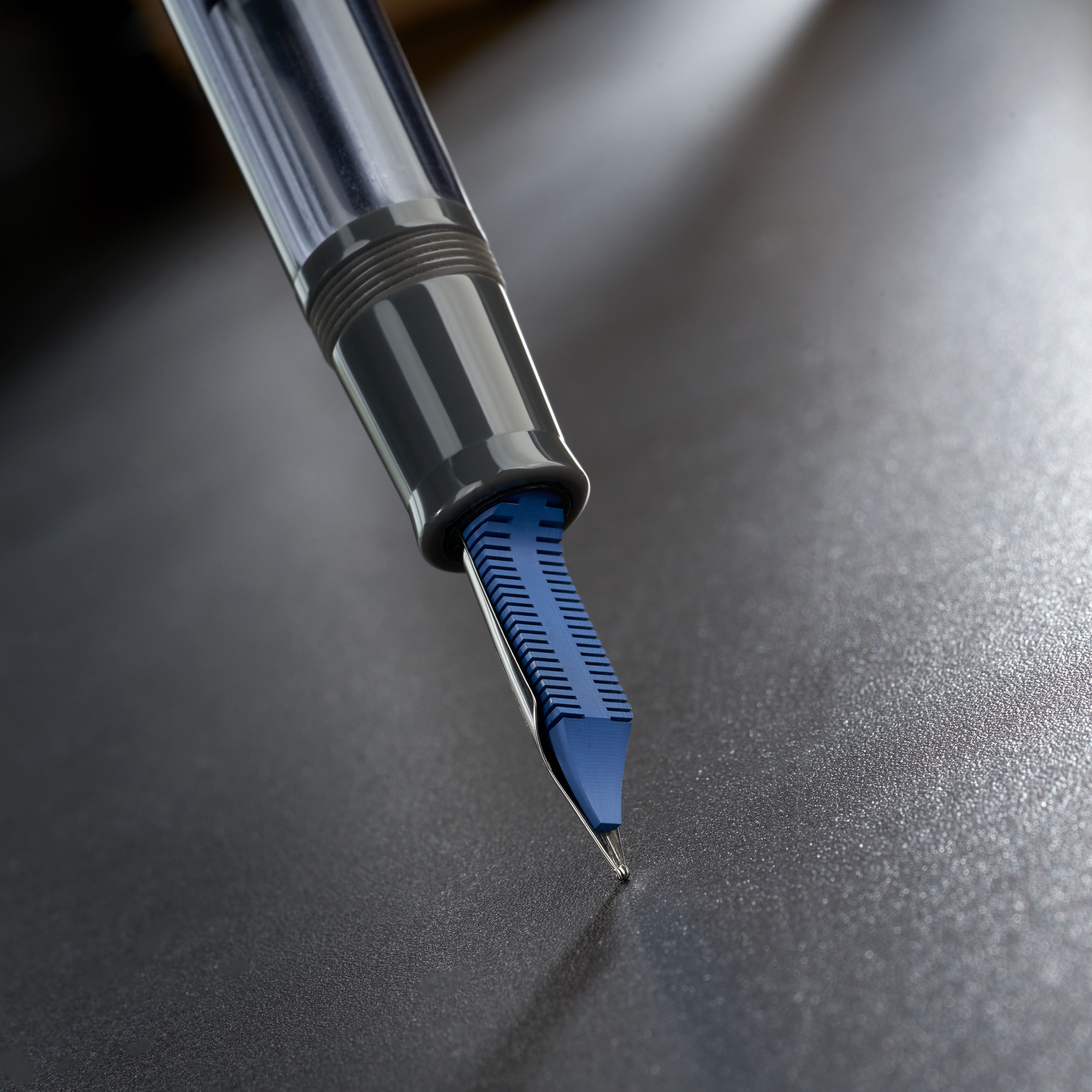 Delta Mid-Size-Plus Royal Green ST Stylo plume