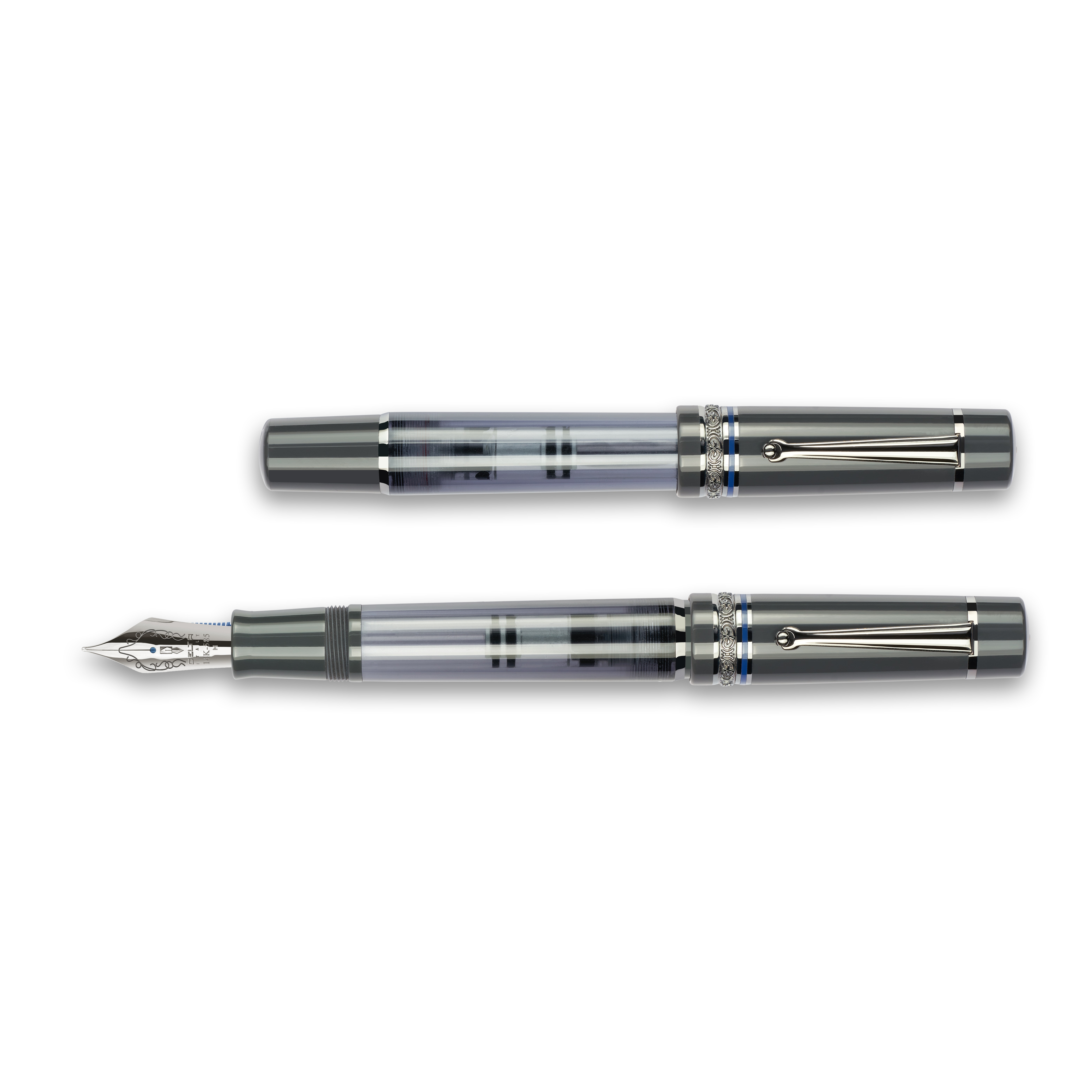 Delta Mid-Size-Plus Royal Green ST Stylo plume