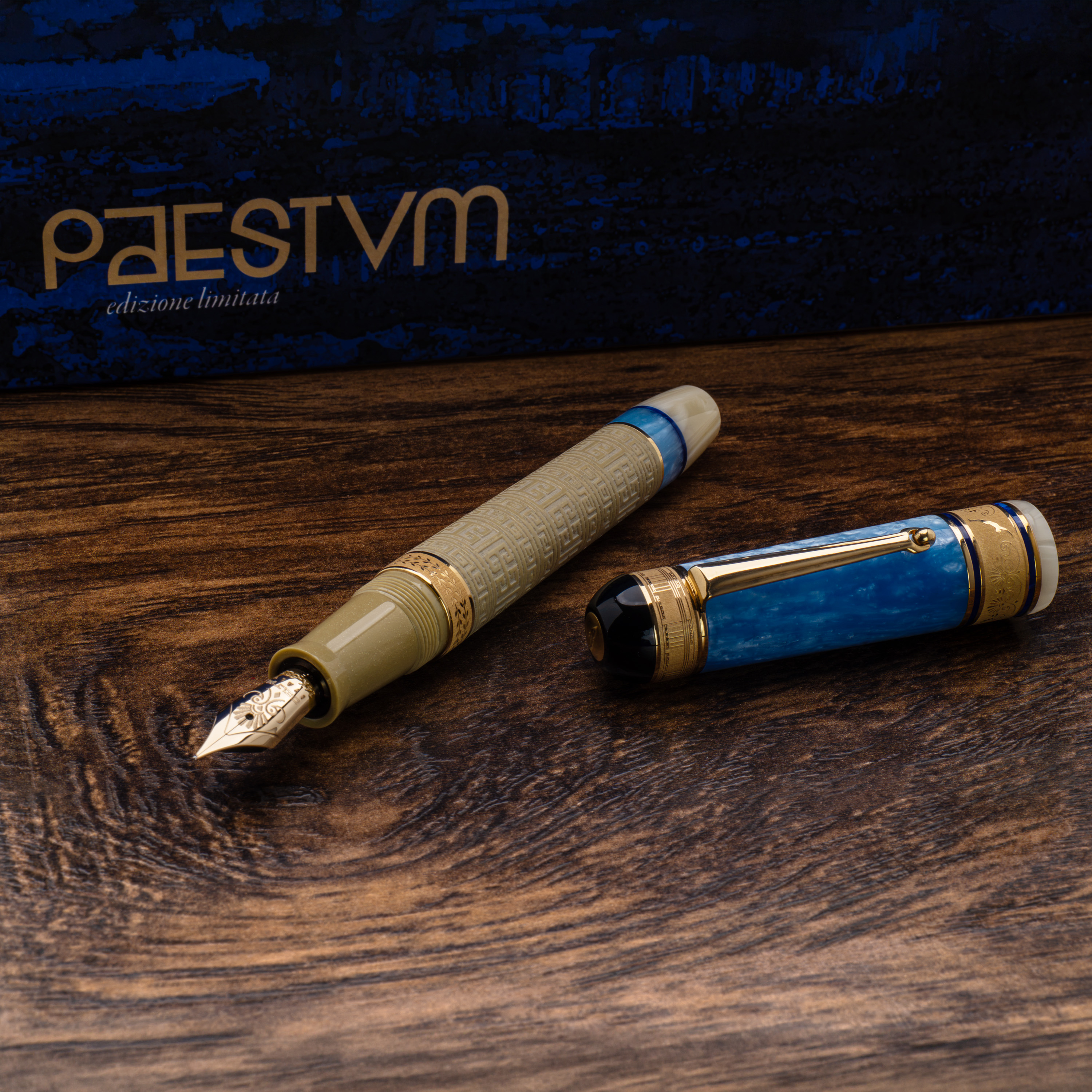 Delta Paestum Limited Edition GT Vulpen