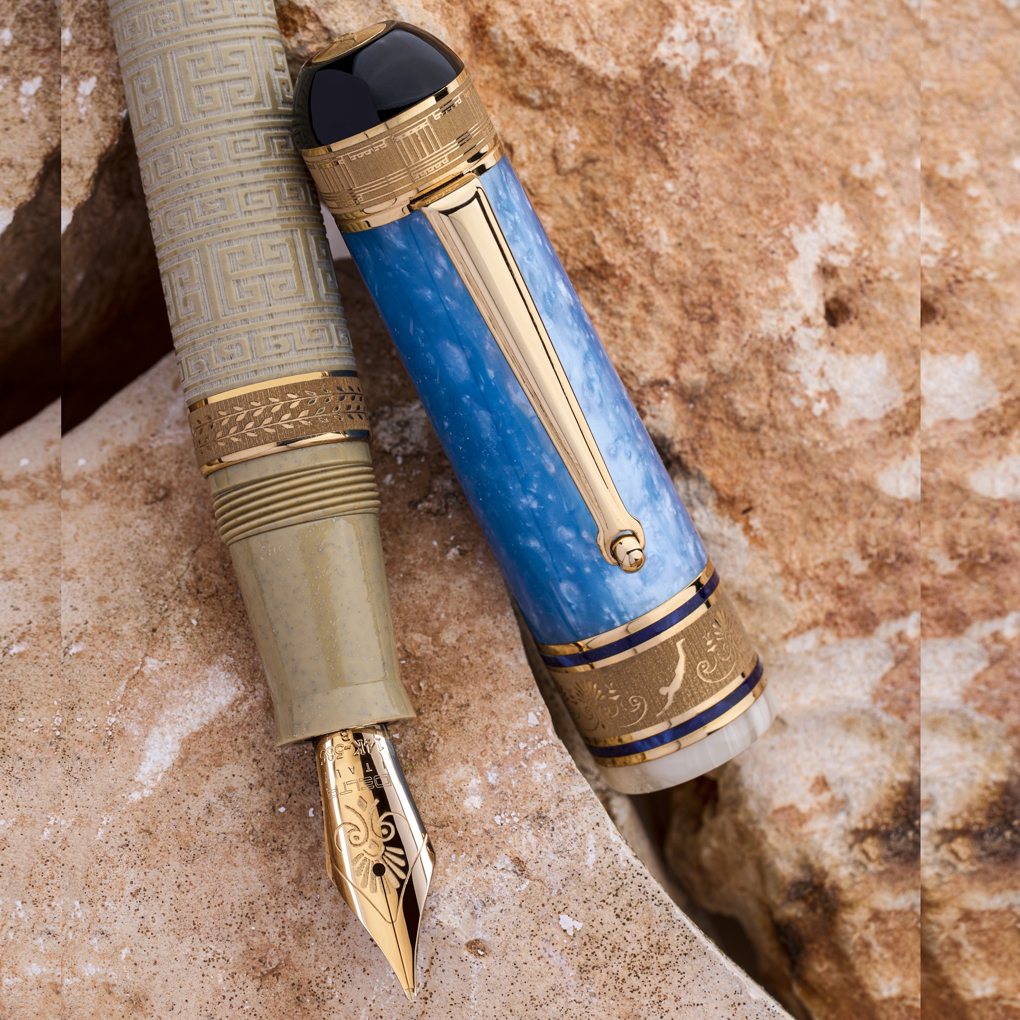 Delta Paestum Limited Edition GT Vulpen