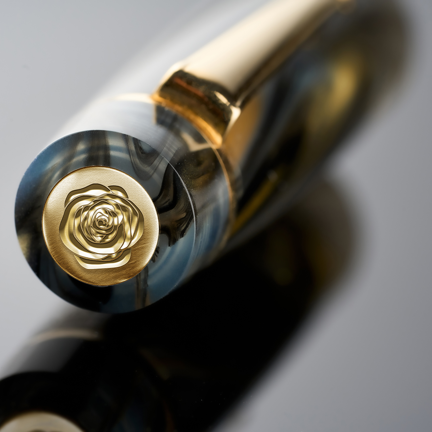 Delta Signs of Time Renaissance GT Fountain pen