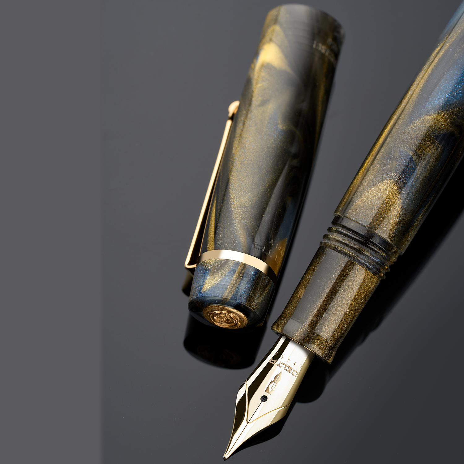 Delta Signs of Time Renaissance GT Fountain pen