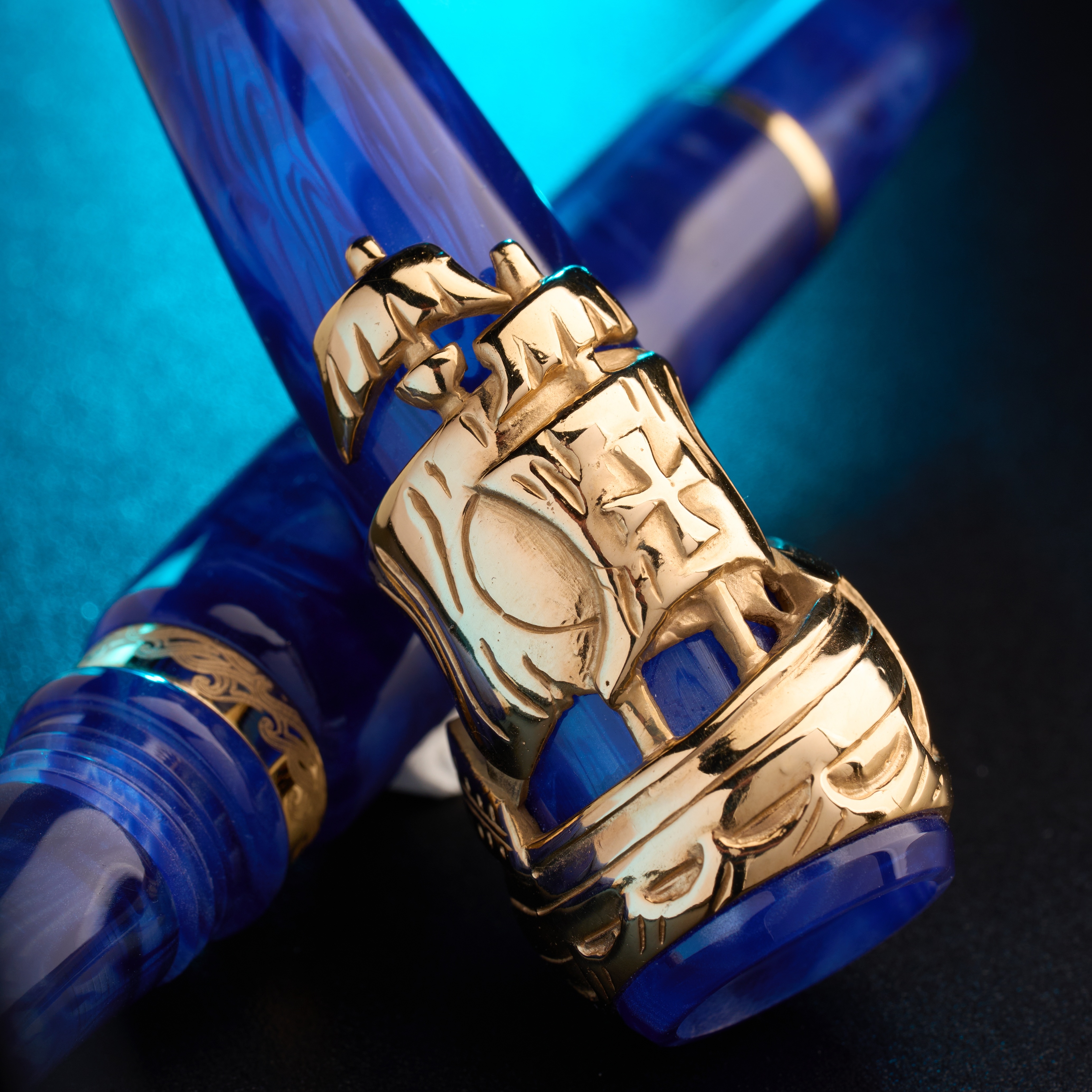 Nino Marino Signature Columbus Gold Fountain pen