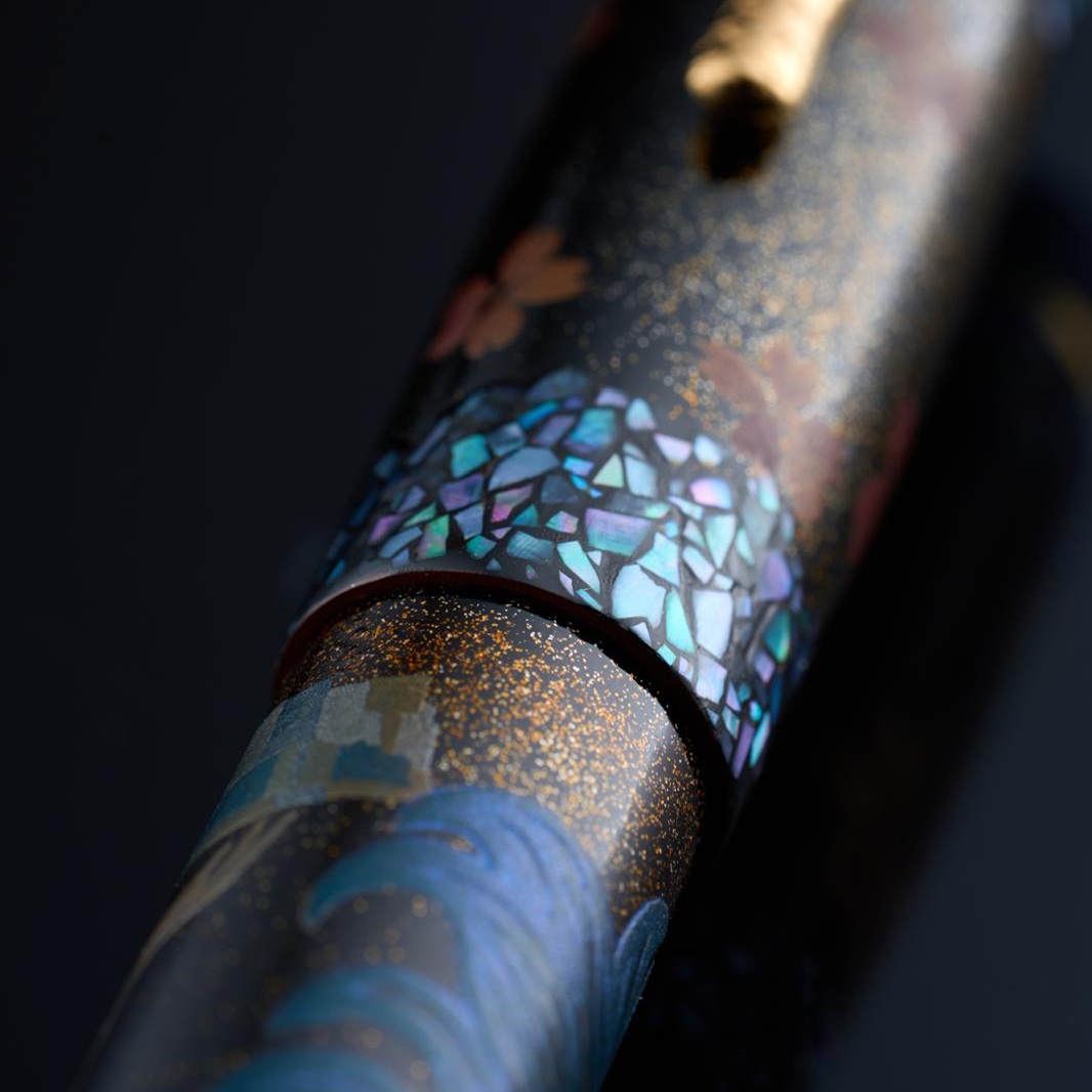 Nino Marino Signature Parthenope Maki-e The Song of Two Seas LE Vulpen