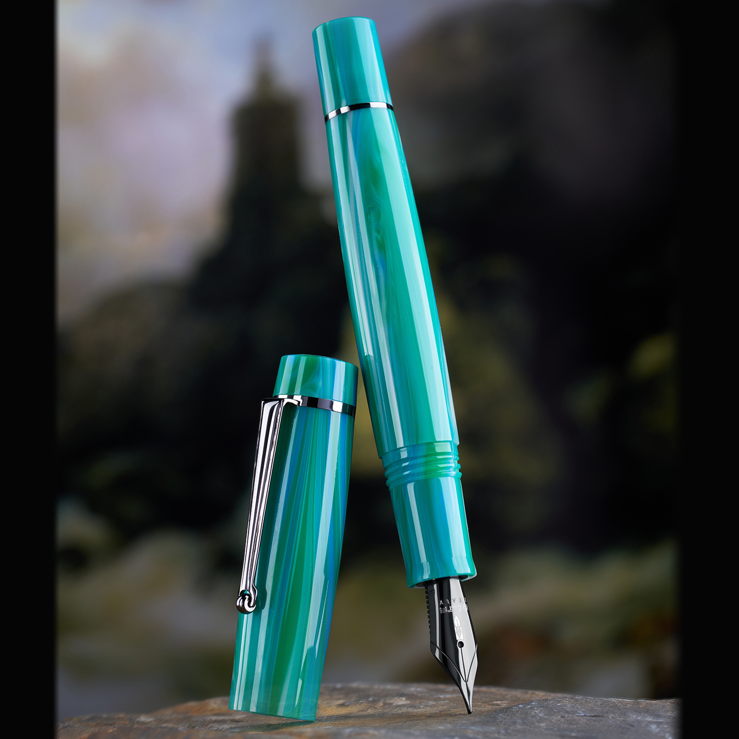 Delta Signs of Time Romanticism RT Fountain pen
