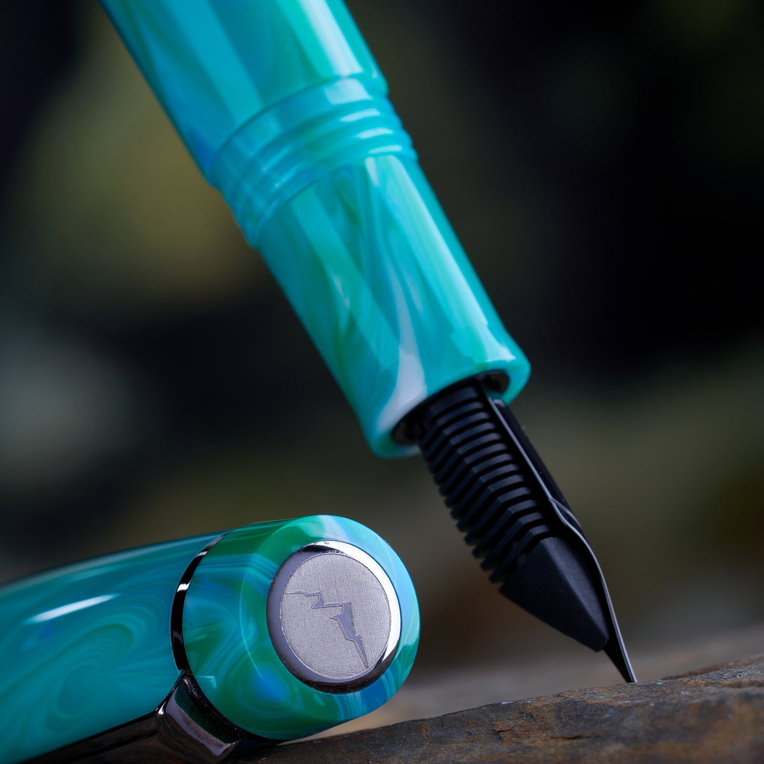 Delta Signs of Time Romanticism RT Fountain pen