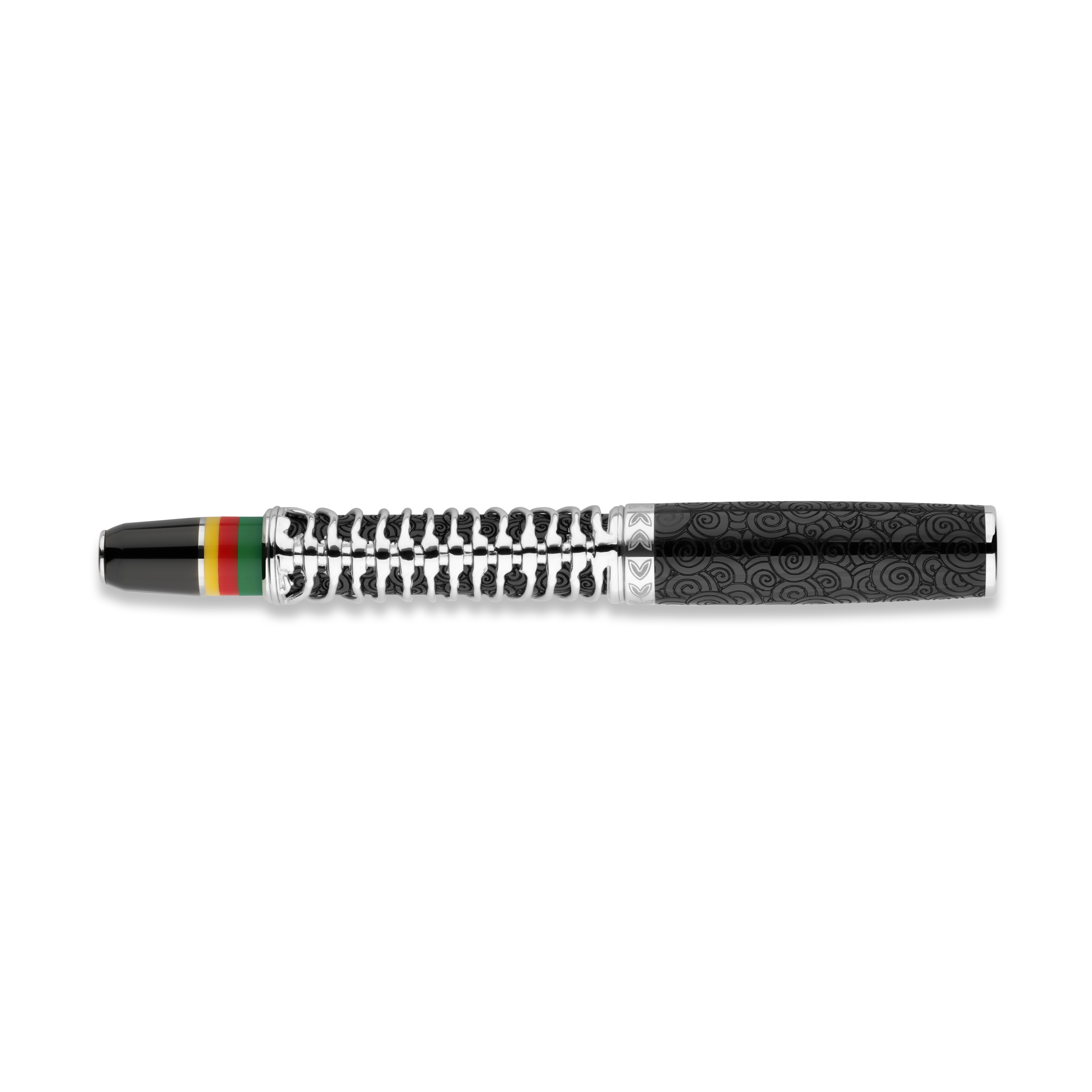 Delta Indigenous Simbu Black Sterling Silver LE ST Vulpen