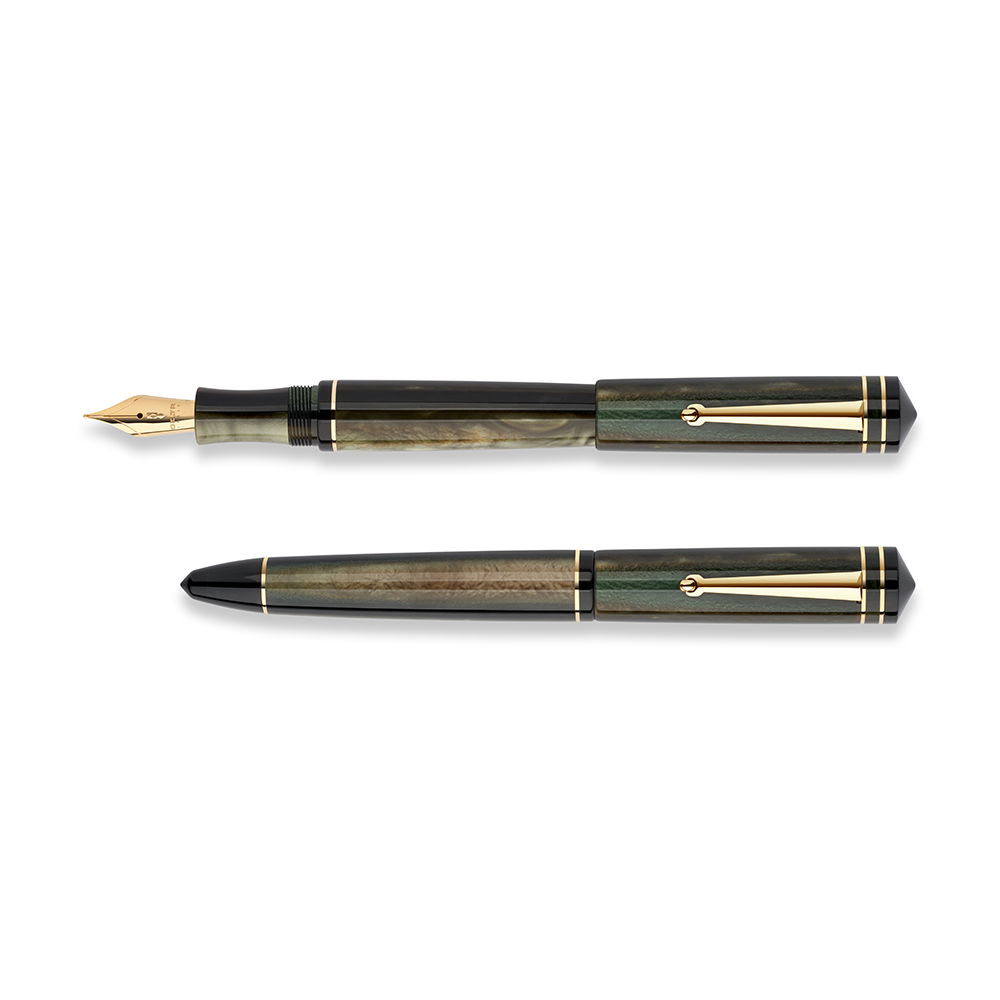 Delta Write Balance Green GT Fountain pen