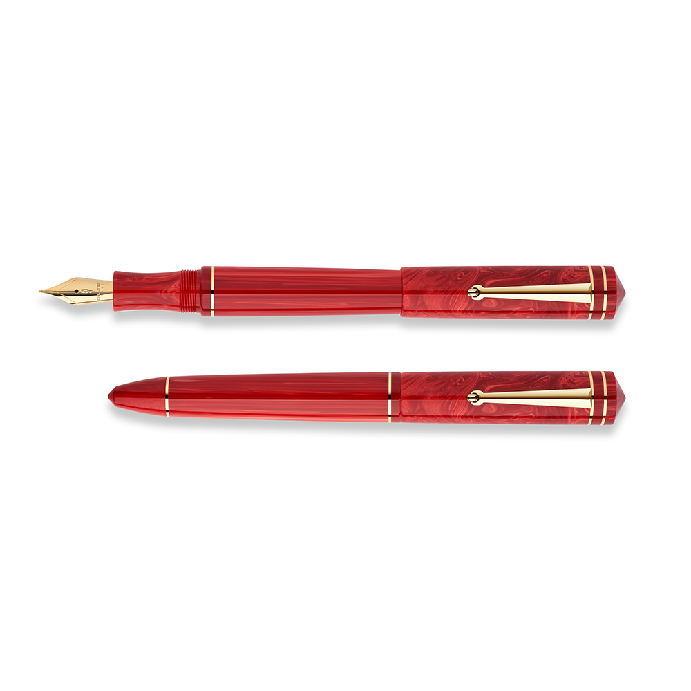 Delta Write Balance Red GT Fountain pen