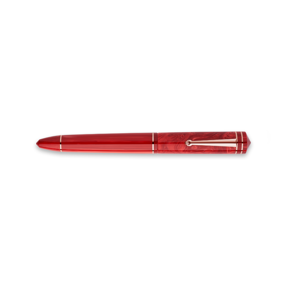 Delta Write Balance Red RGT Füllfederhalter