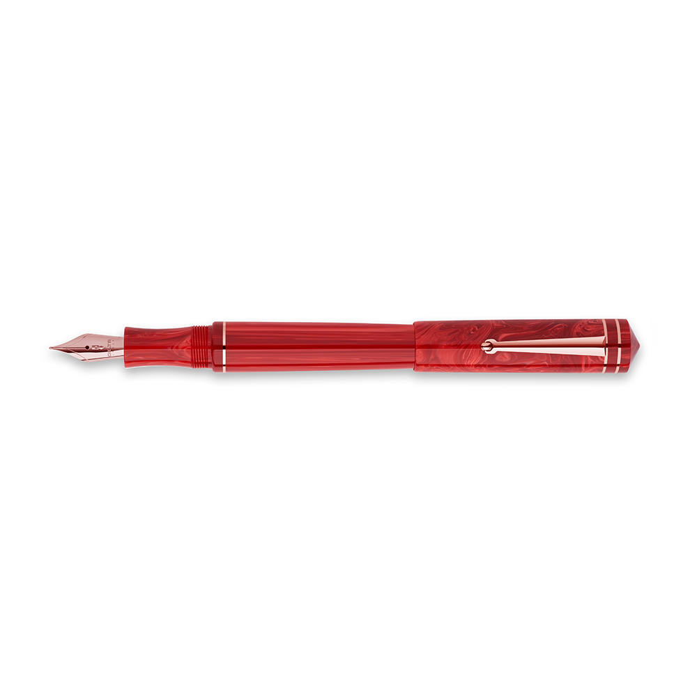 Delta Write Balance Red RGT Füllfederhalter