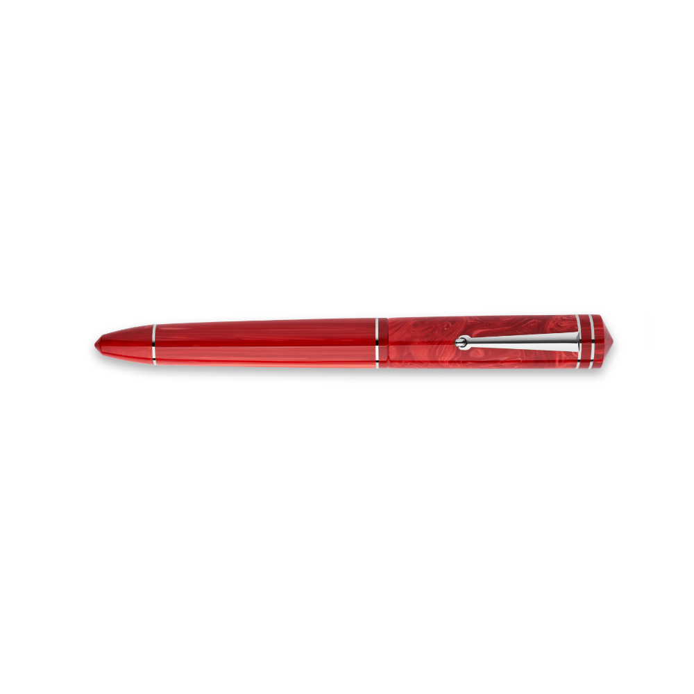 Delta Write Balance Red ST Fountain pen