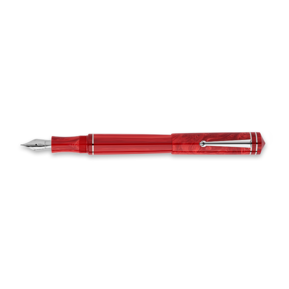 Delta Write Balance Red ST Fountain pen