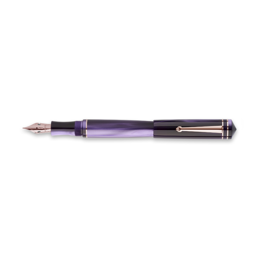 Delta Write Balance Violet RGT Plumo Estilográfica