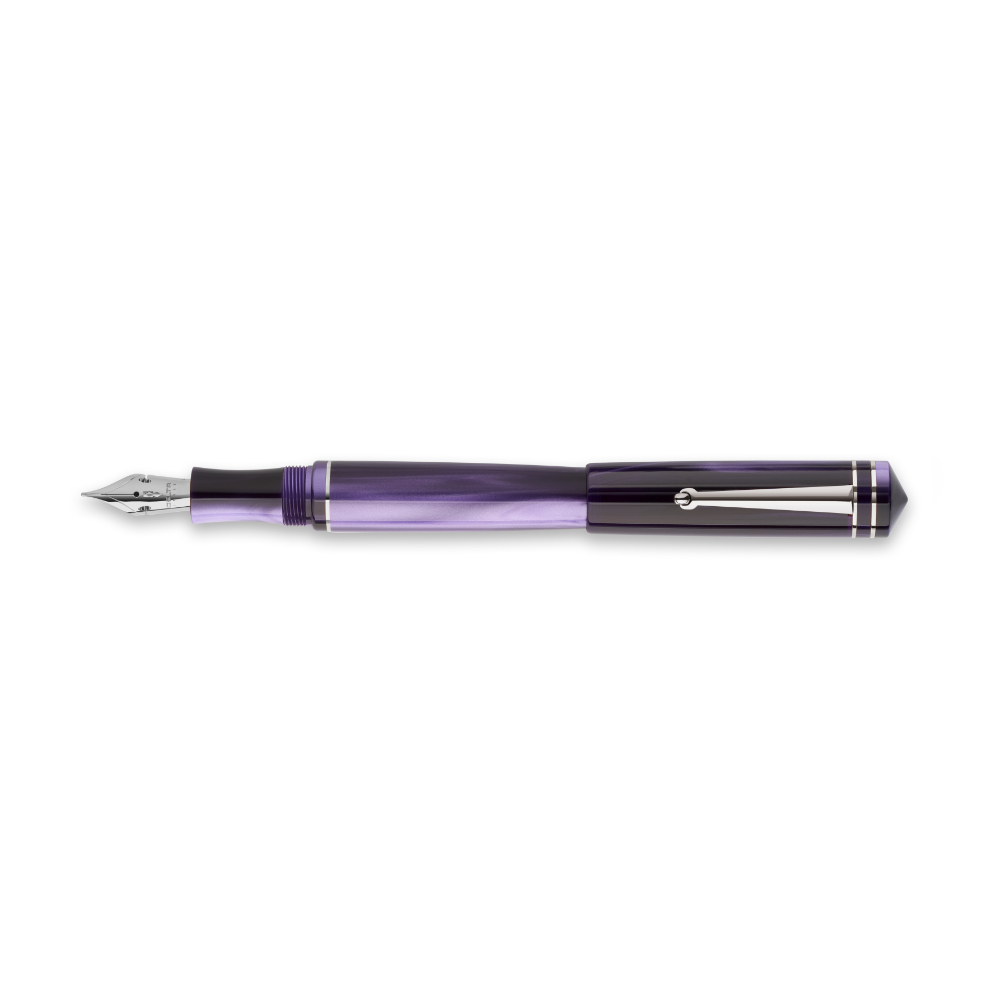 Delta Write Balance Violet ST Caneta de Tinta Permanente