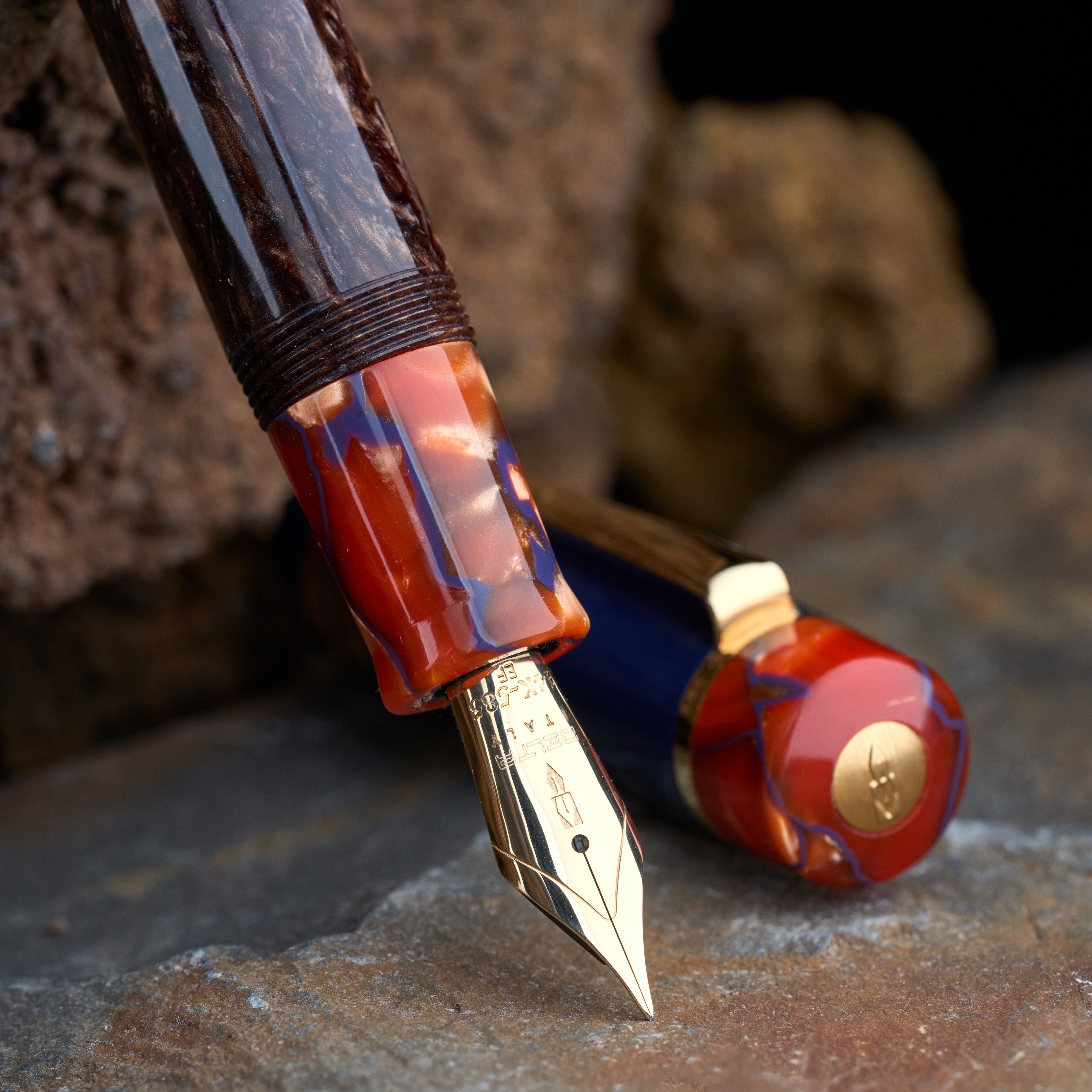 Delta Italian Treasures Etna LE GT Fountain pen