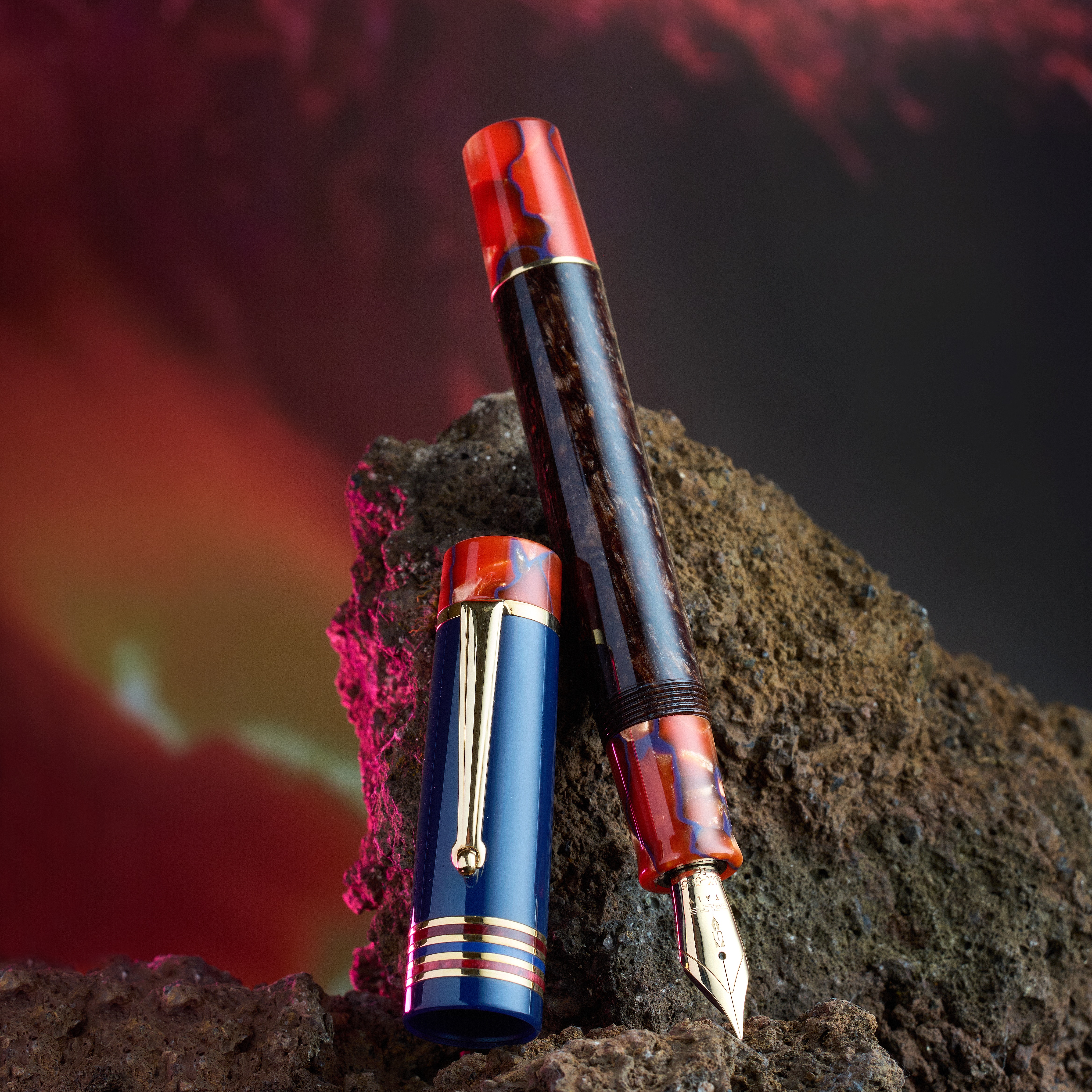 Delta Italian Treasures Etna LE GT Fountain pen