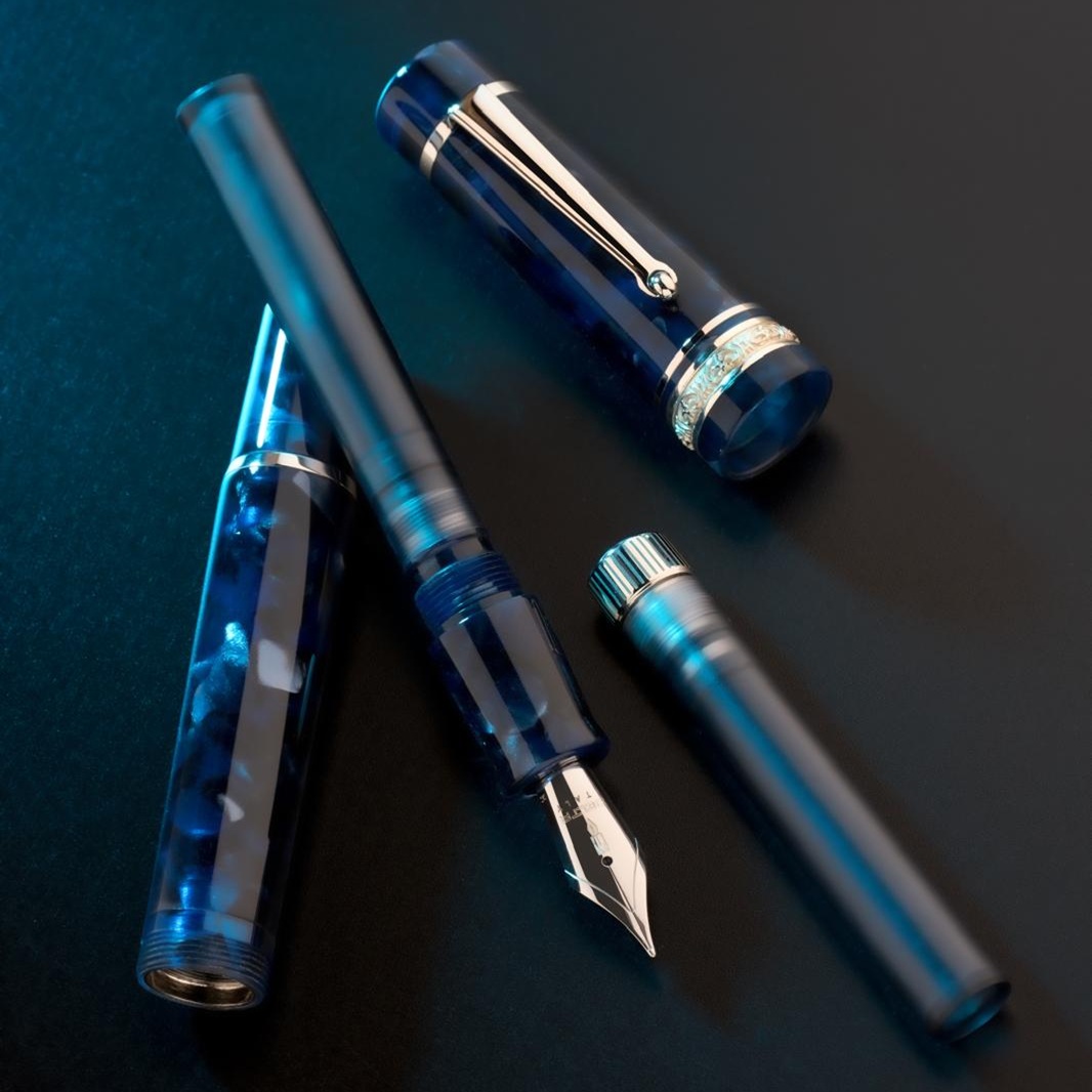Delta Reservoir Ink Tank 2.0 Blue ST Vulpen