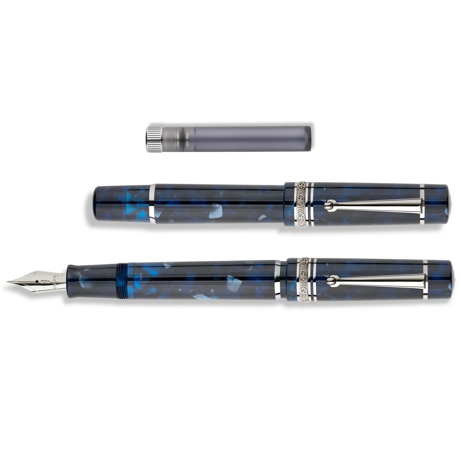 Delta Reservoir Ink Tank 2.0 Blue ST Vulpen