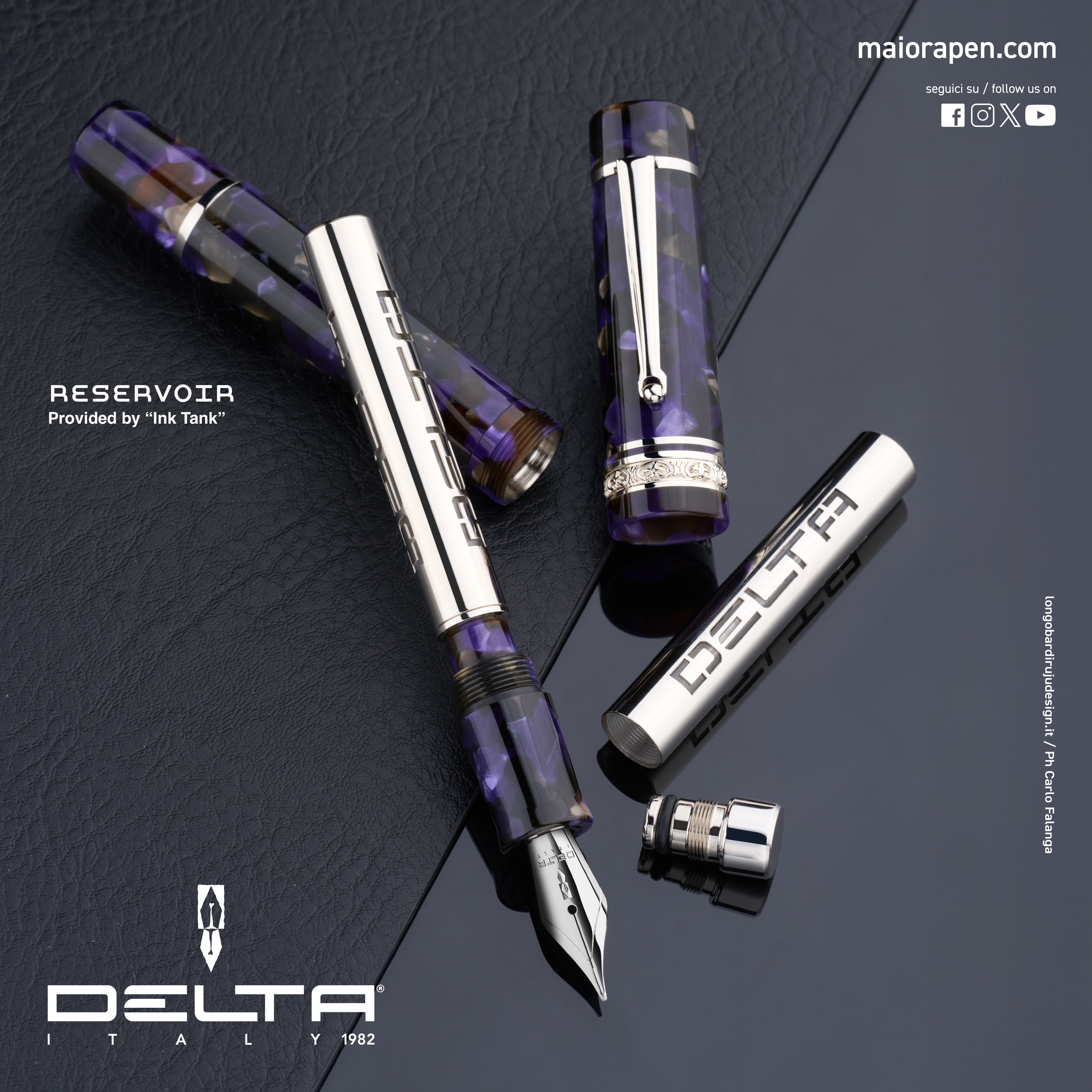 Delta Reservoir Ink Tank ST Stylo plume