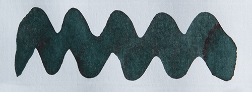 Diamine 160th Anniversary Tariff Teal 75ml Ink Bottle