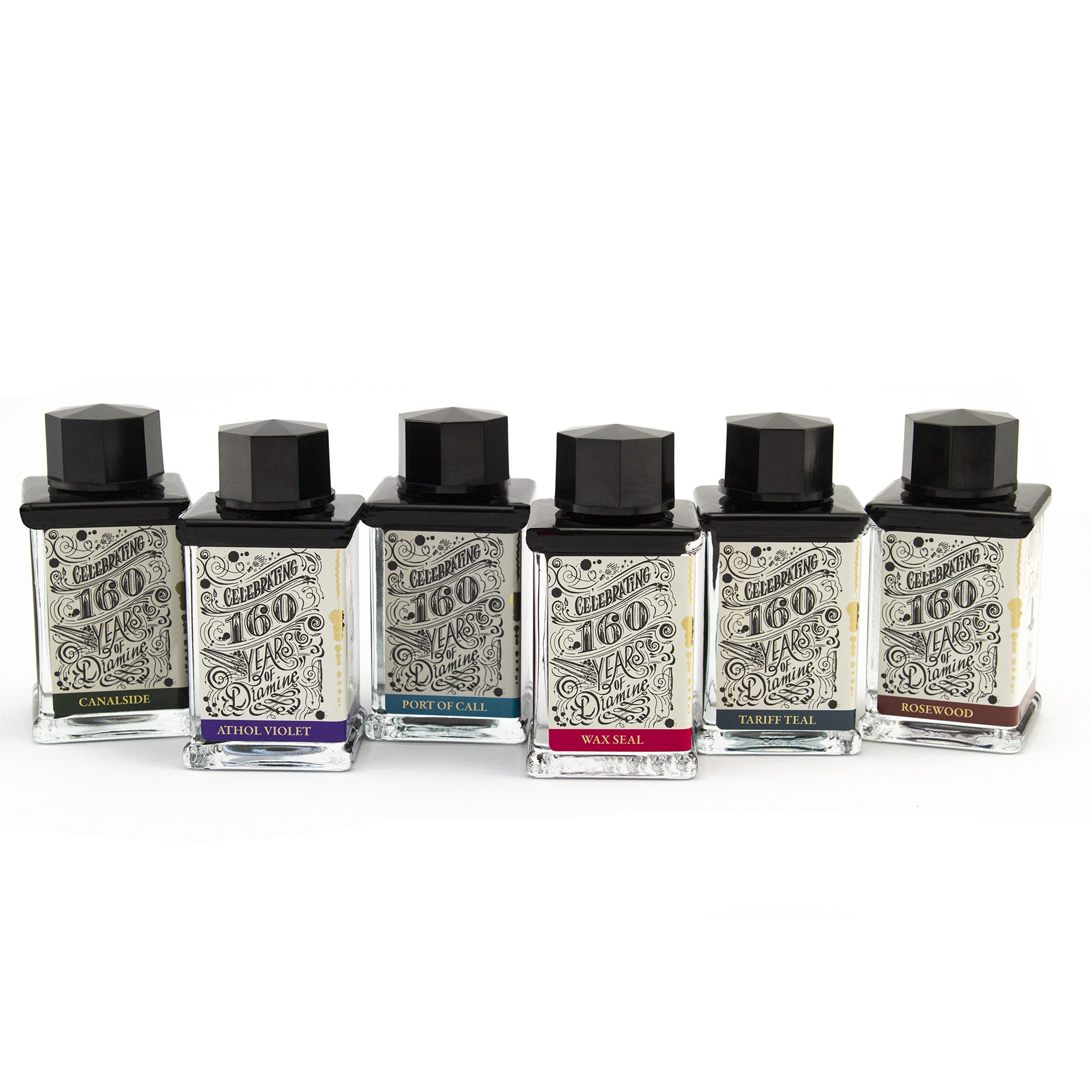 Diamine 160th Anniversary Canalside 75ml Ink Bottle