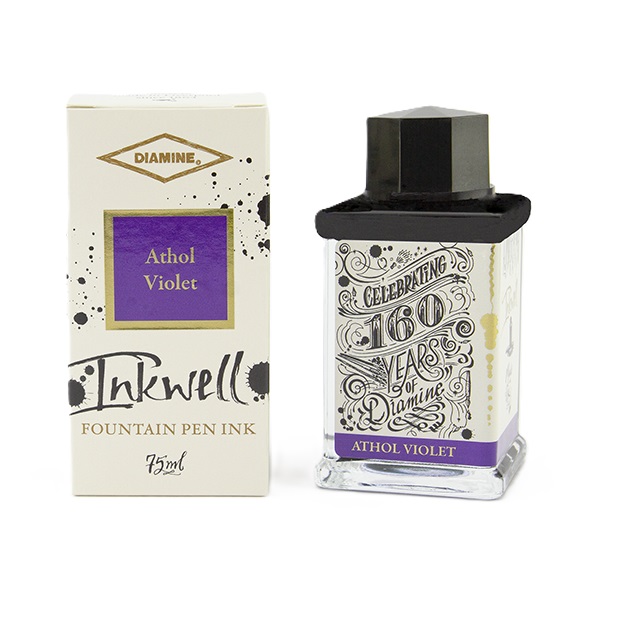 Diamine 160th Anniversary Athol Violet 75ml Ink Bottle