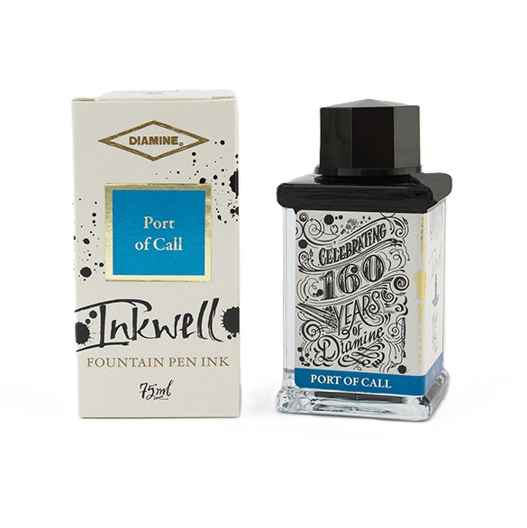 Diamine 160th Anniversary Port of Call 75ml Bouteille d'encre