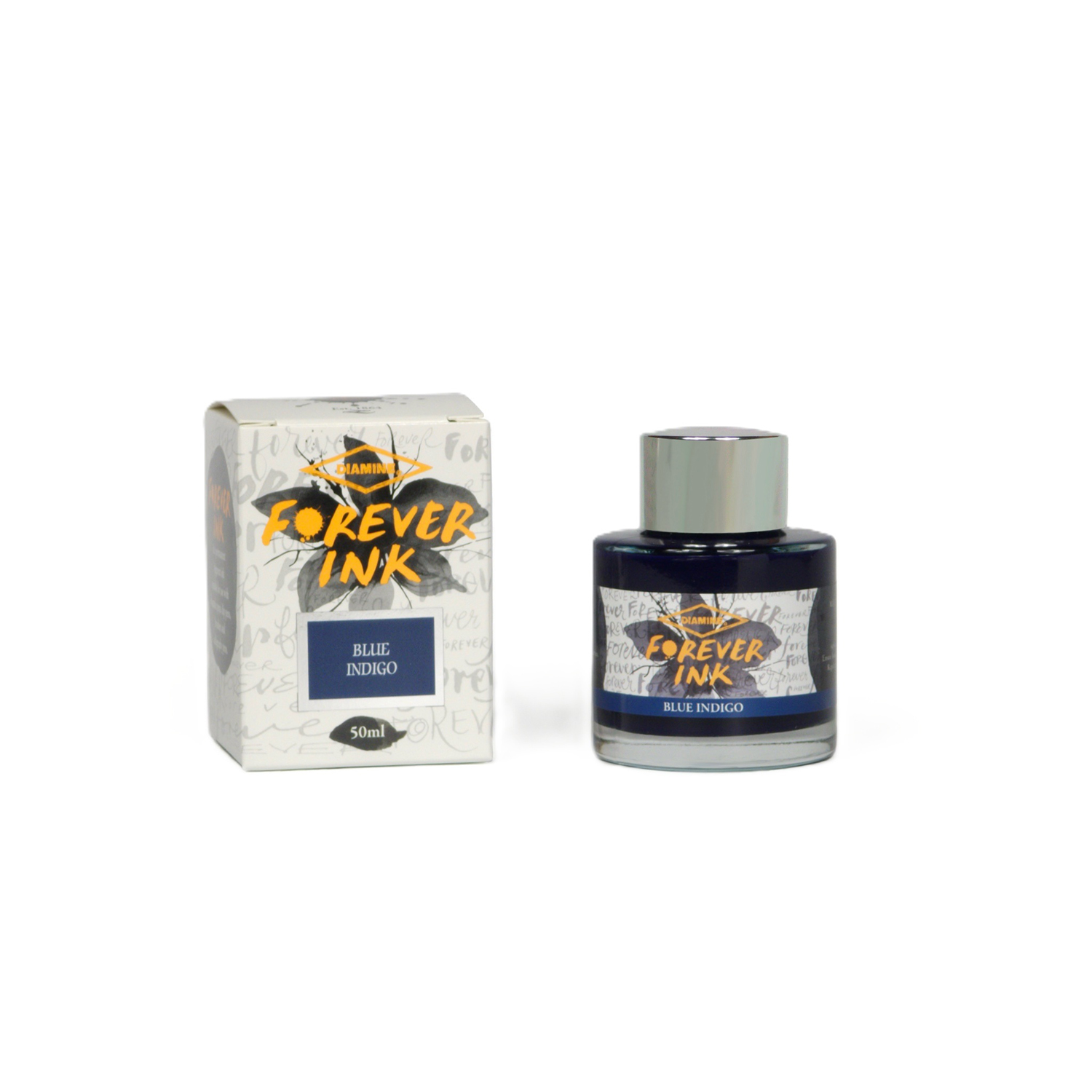 Diamine Forever Ink Indigo Blue 50ml Inktpot