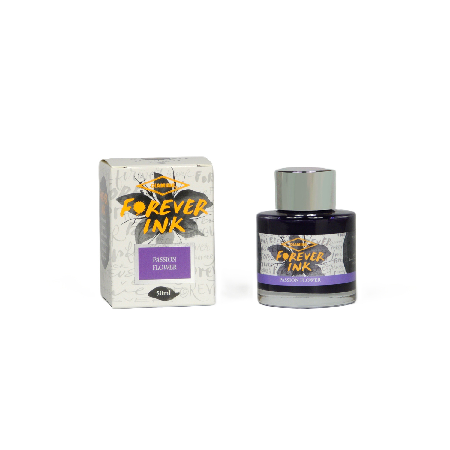 Diamine Forever Ink Passion Flower 50ml Inktpot