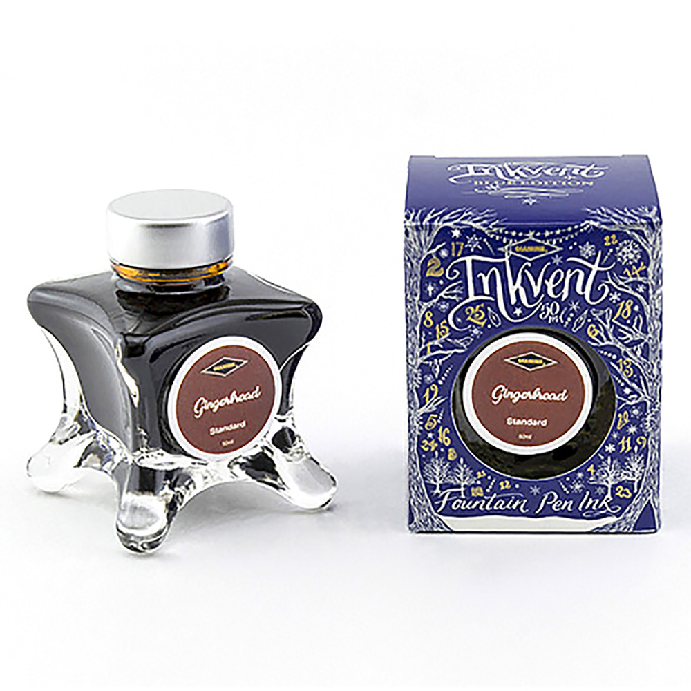 Diamine  Inkvent Ginger Bread Ink Bottle