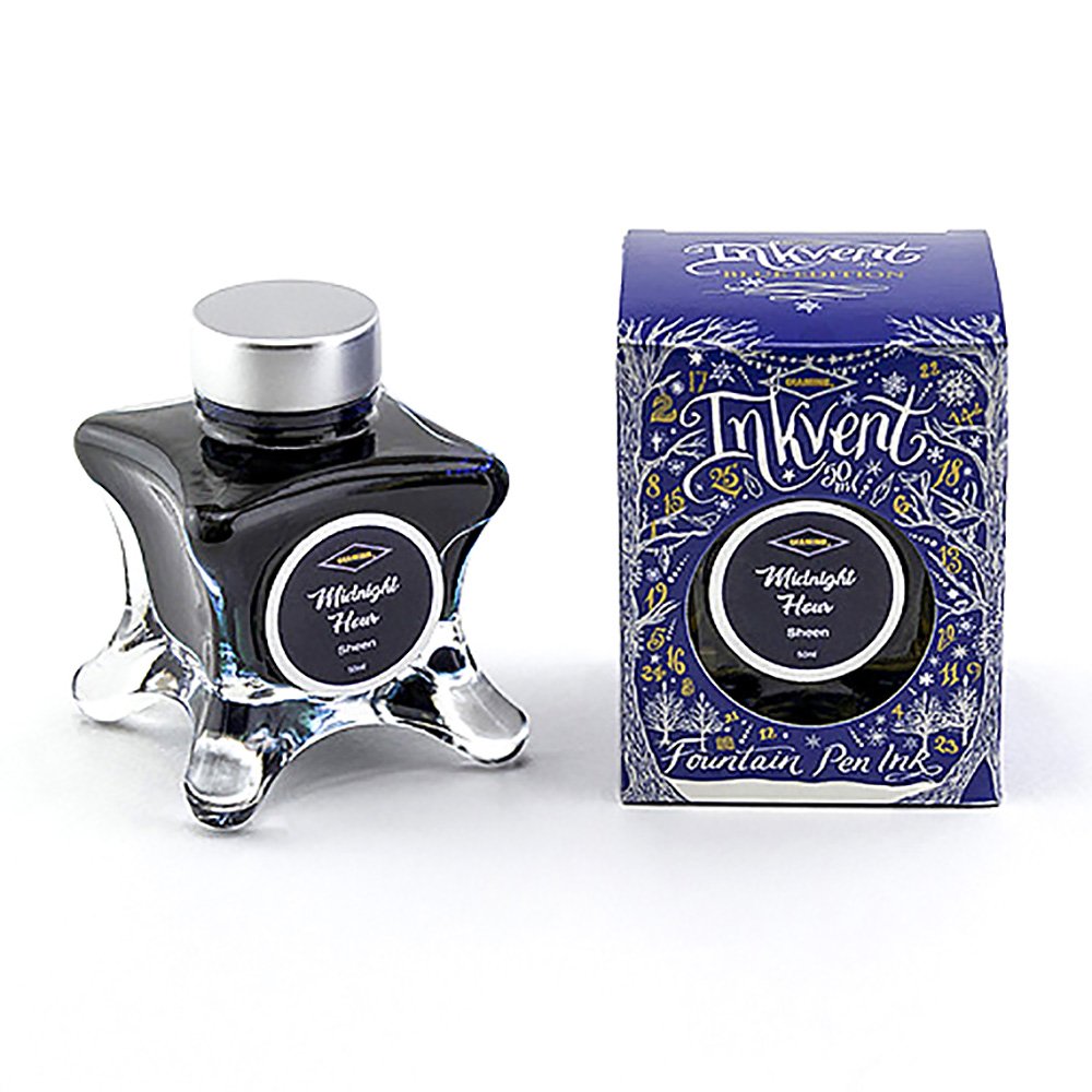 Diamine  Inkvent Midnight Hour Ink Bottle