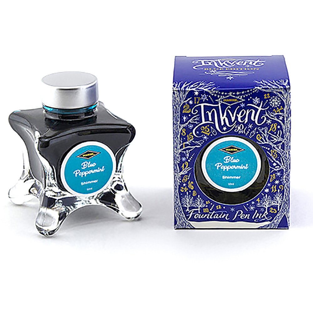 Diamine  Inkvent Blue Peppermint Inktpot