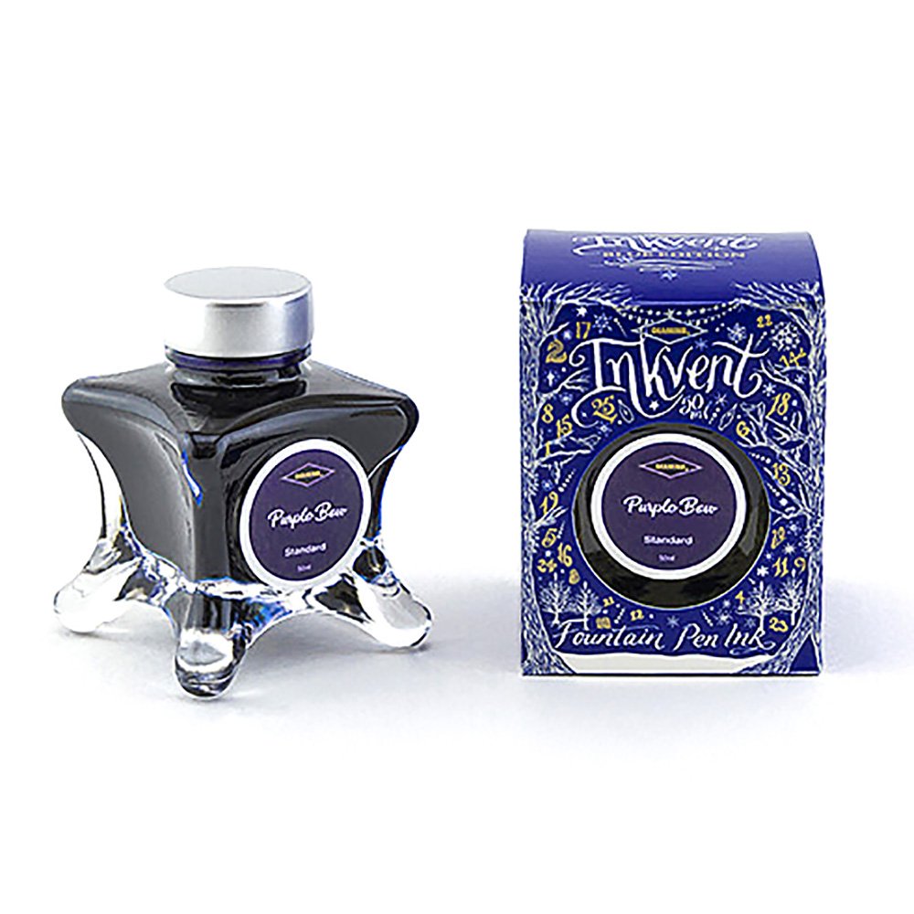 Diamine  Inkvent Purple Bow Ink Bottle