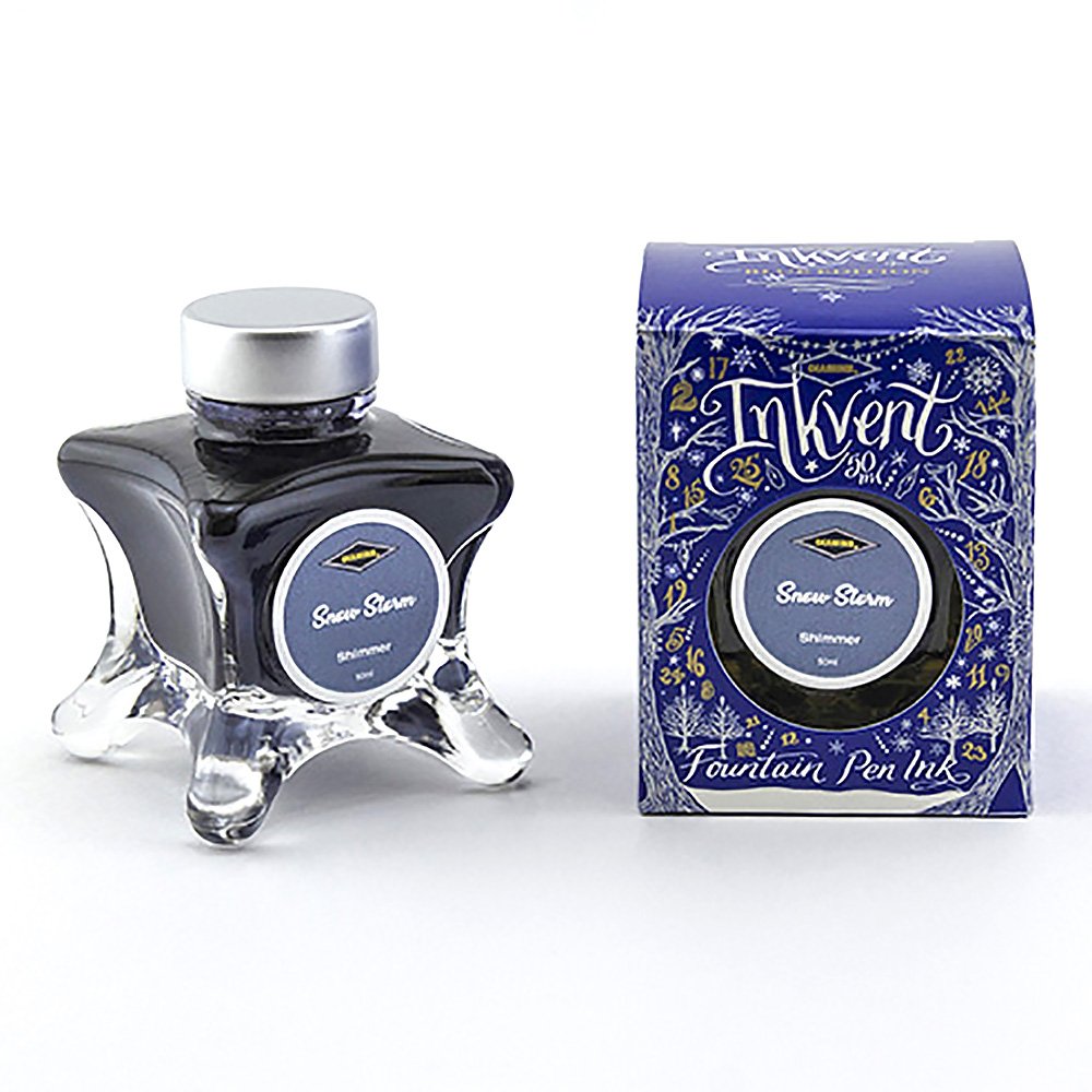Diamine  Inkvent Snow Storm Ink Bottle