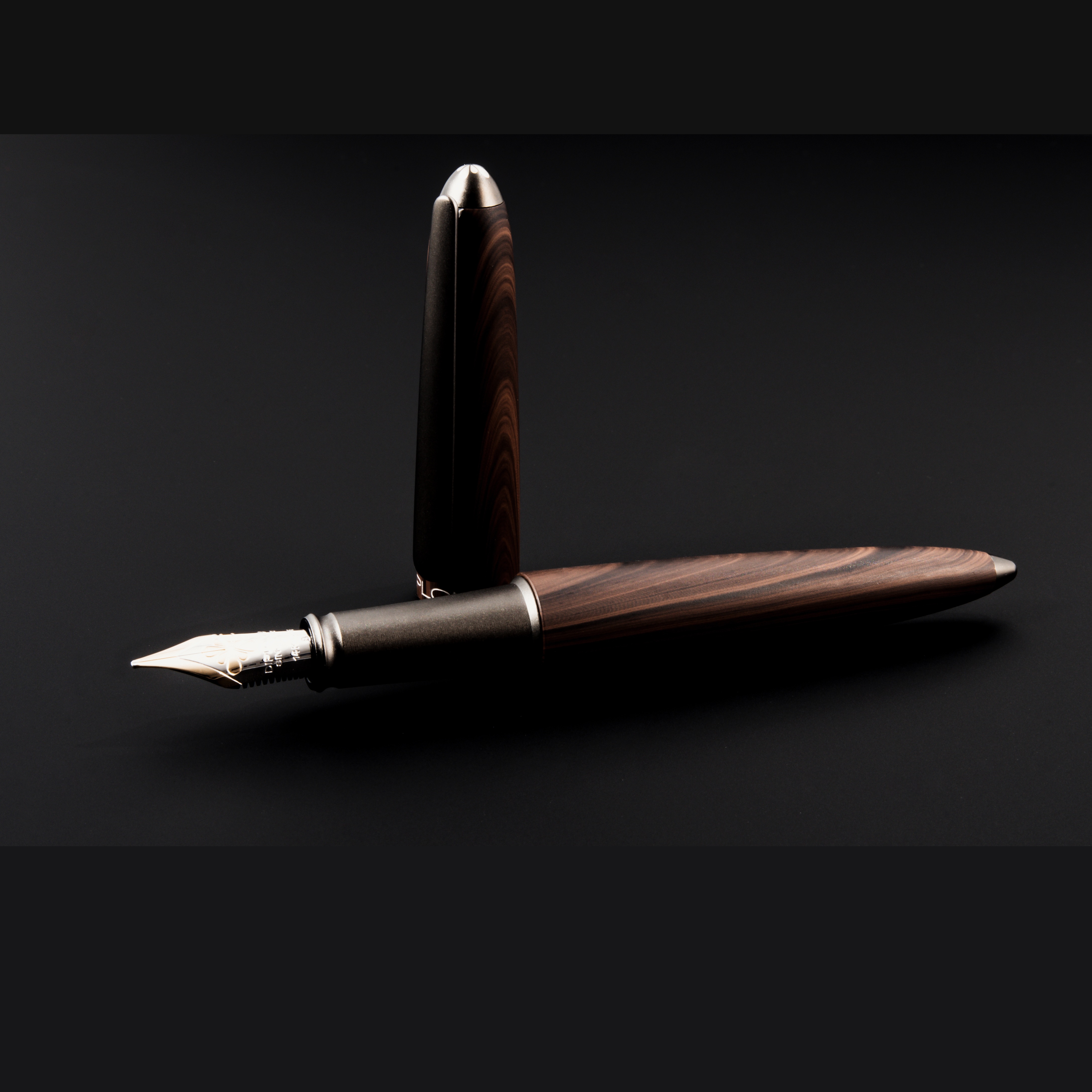 Diplomat Aero Black Forest Stylo plume