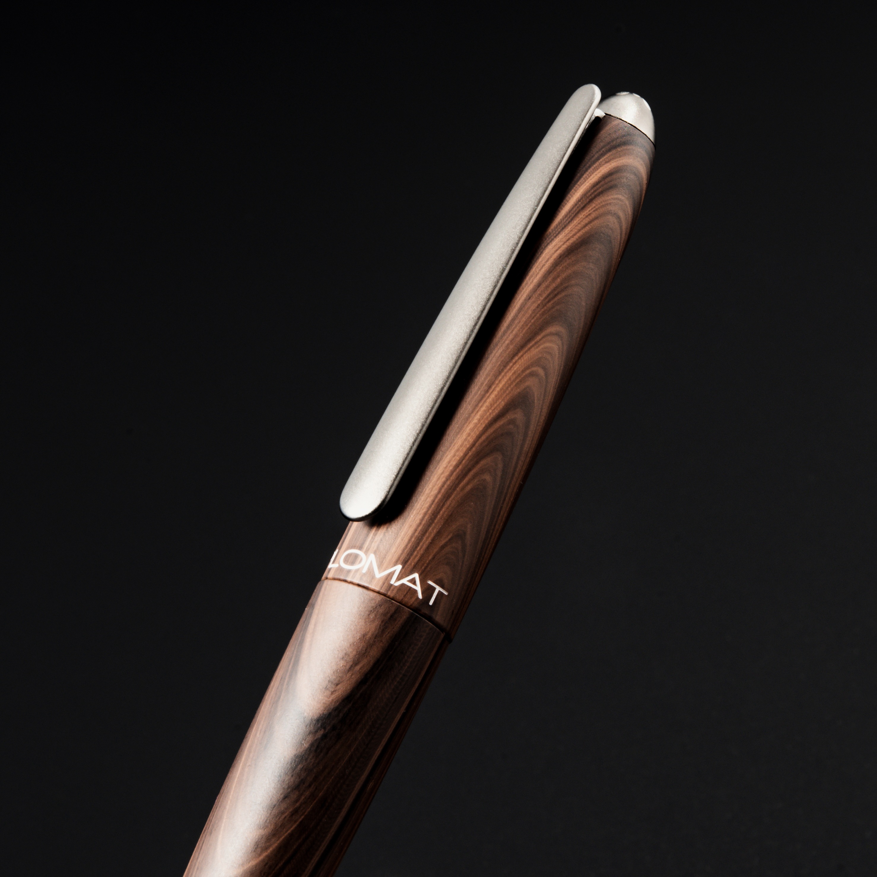 Diplomat Aero Black Forest Stylo plume