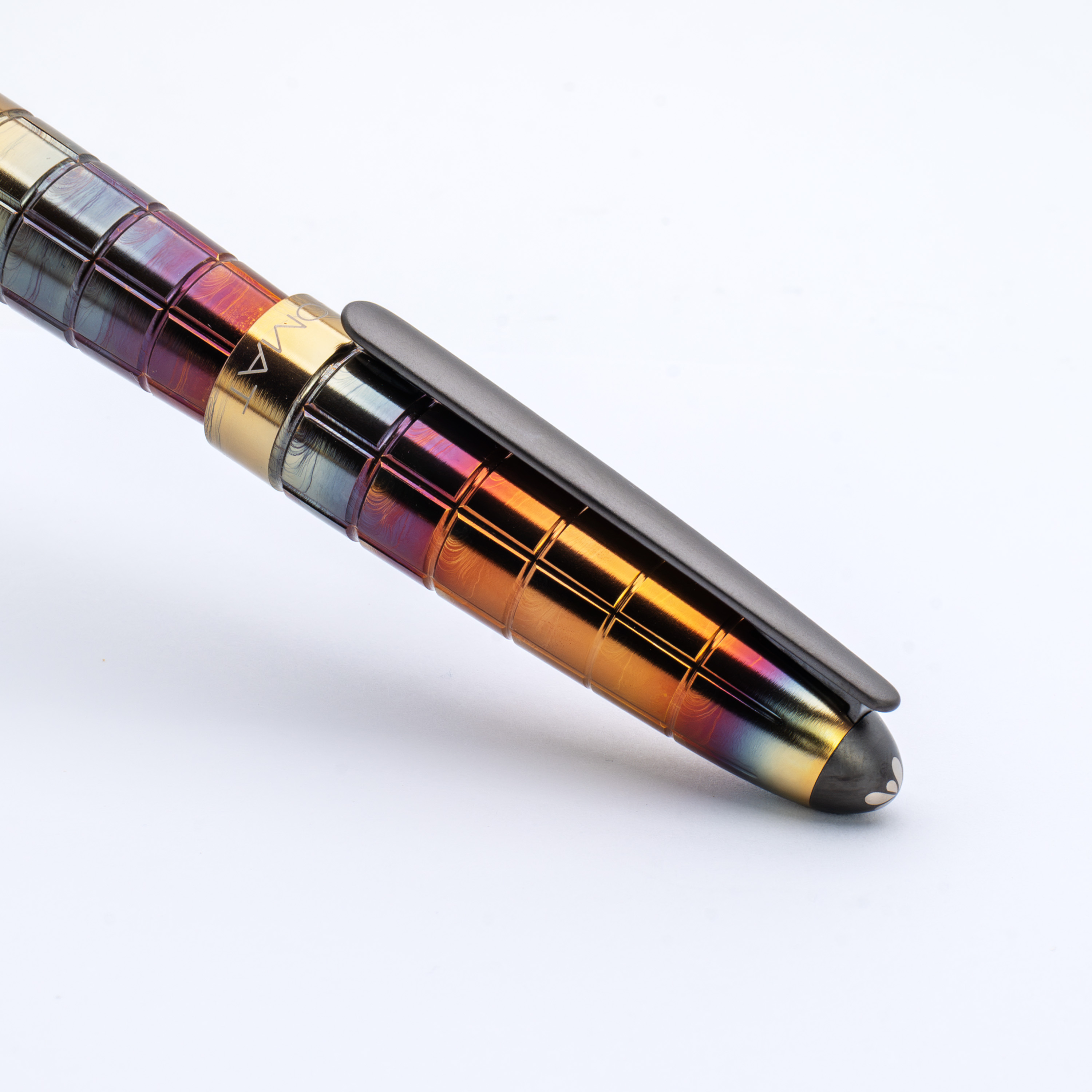 Diplomat Aero Rhomb Flame Füllfederhalter