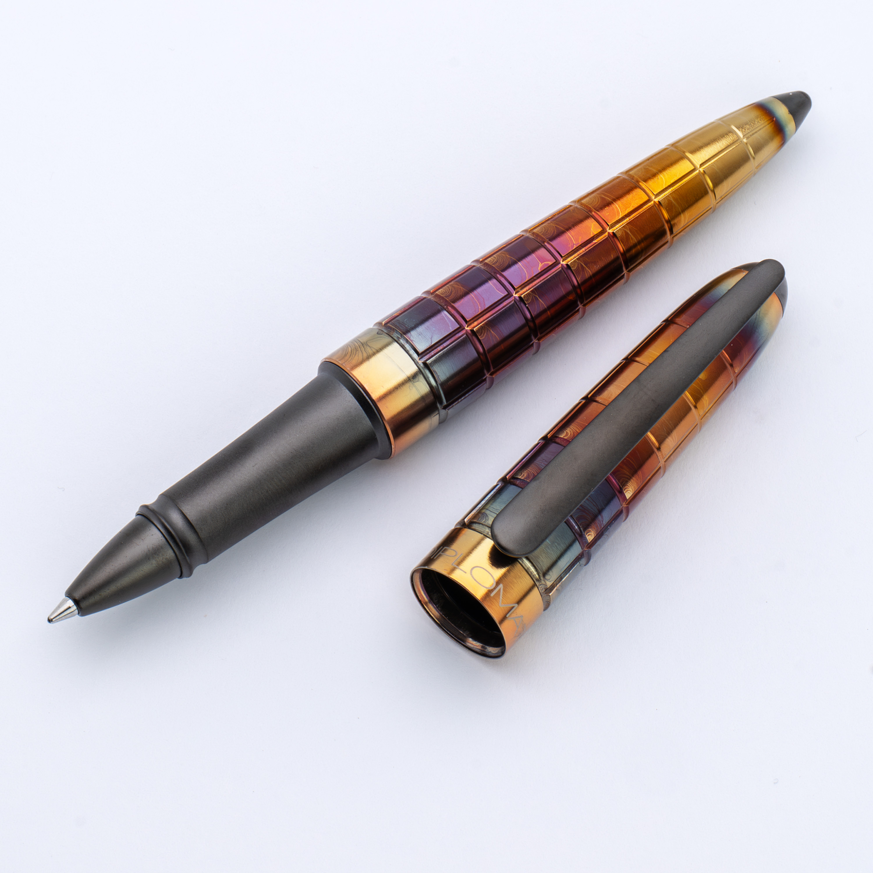 Diplomat Aero Rhomb Flame Tintenroller