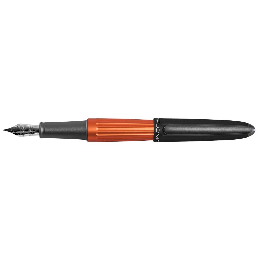 Diplomat Aero Black Orange Vulpen