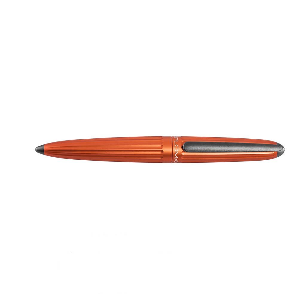 Diplomat Aero Matte Orange Rollerball