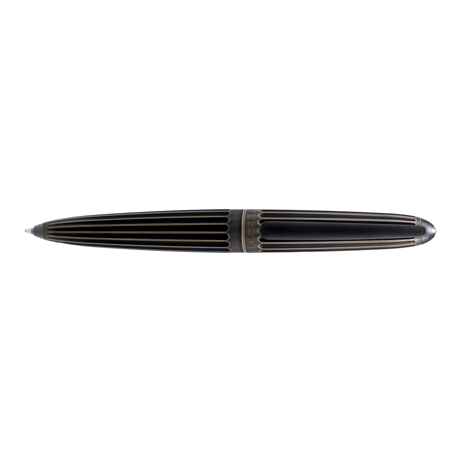 Diplomat Aero Oxyd Brass Kugelschrieber