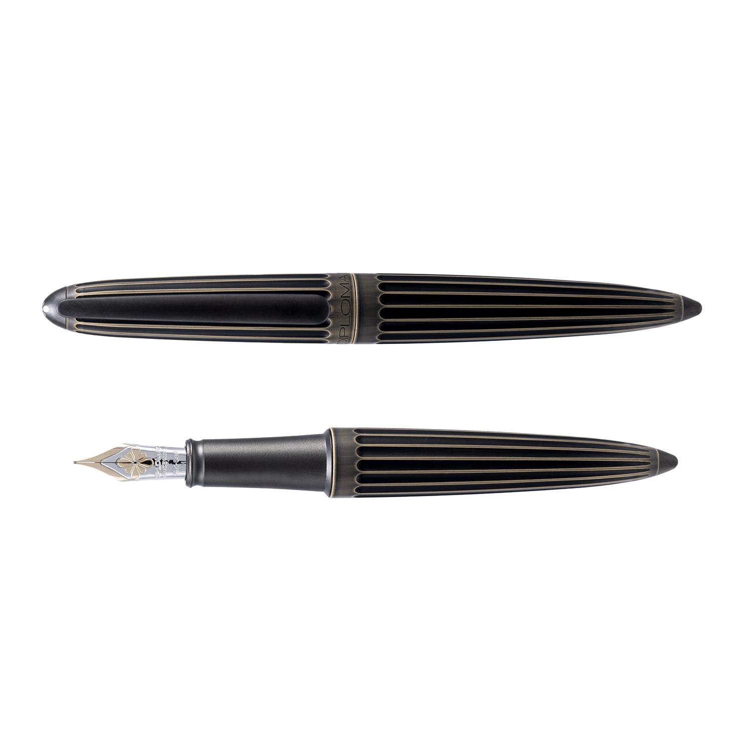 Diplomat Aero Oxyd Brass Pluma estilográfica