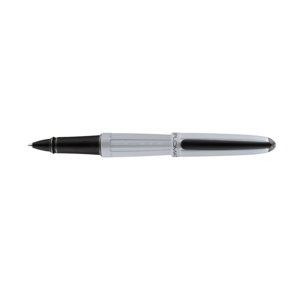 Diplomat Aero Pearl White Roller