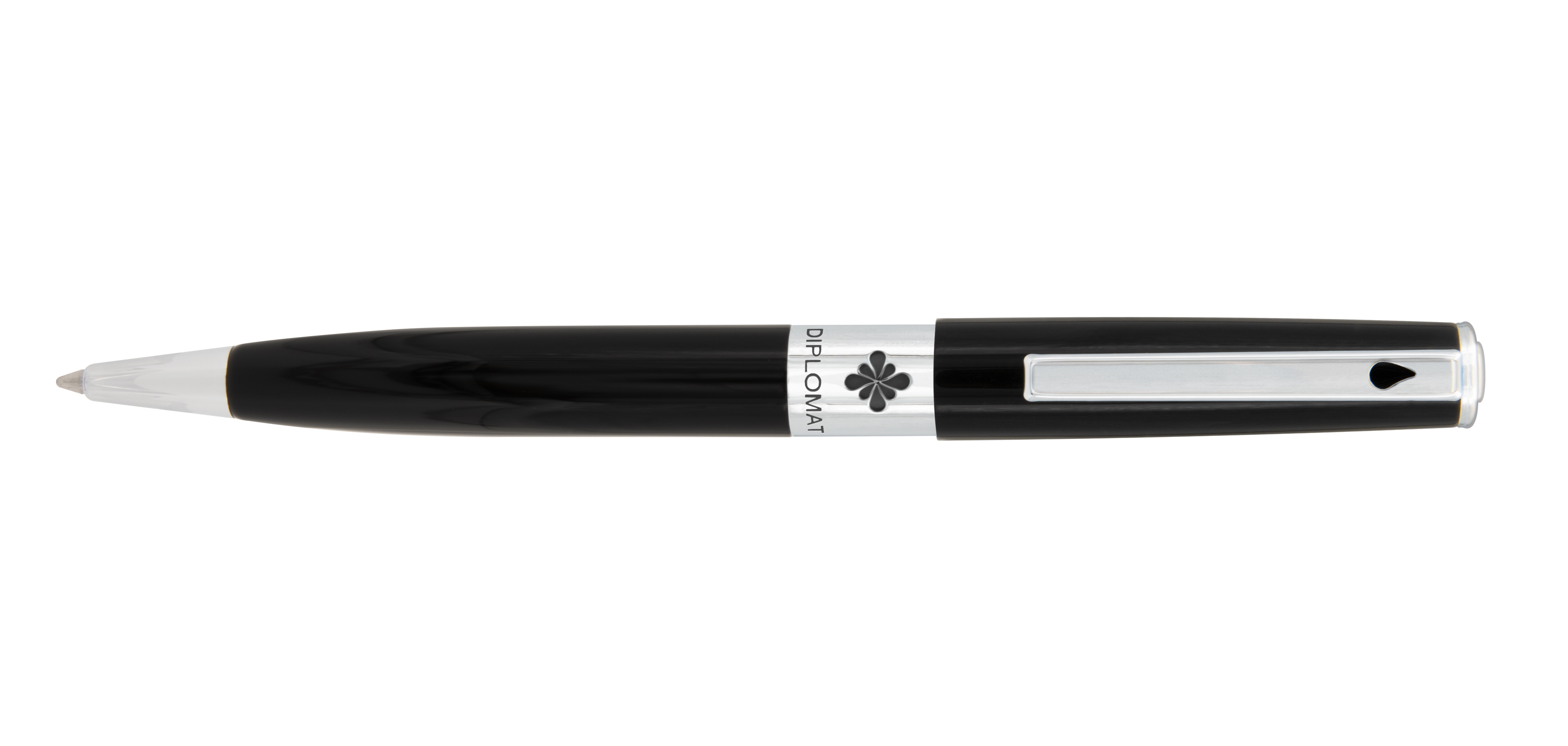 Diplomat CLR BLack Lacquer Ballpoint