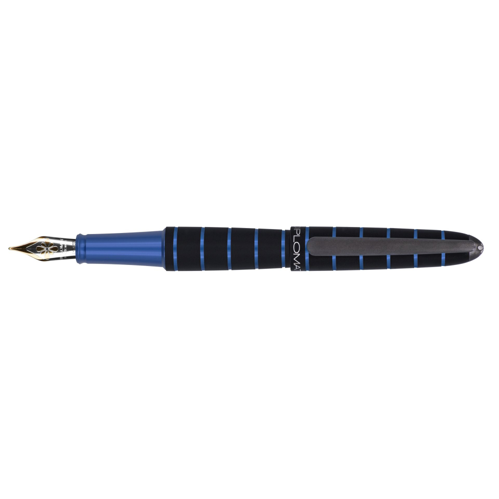 Diplomat Elox Black Blue Vulpen