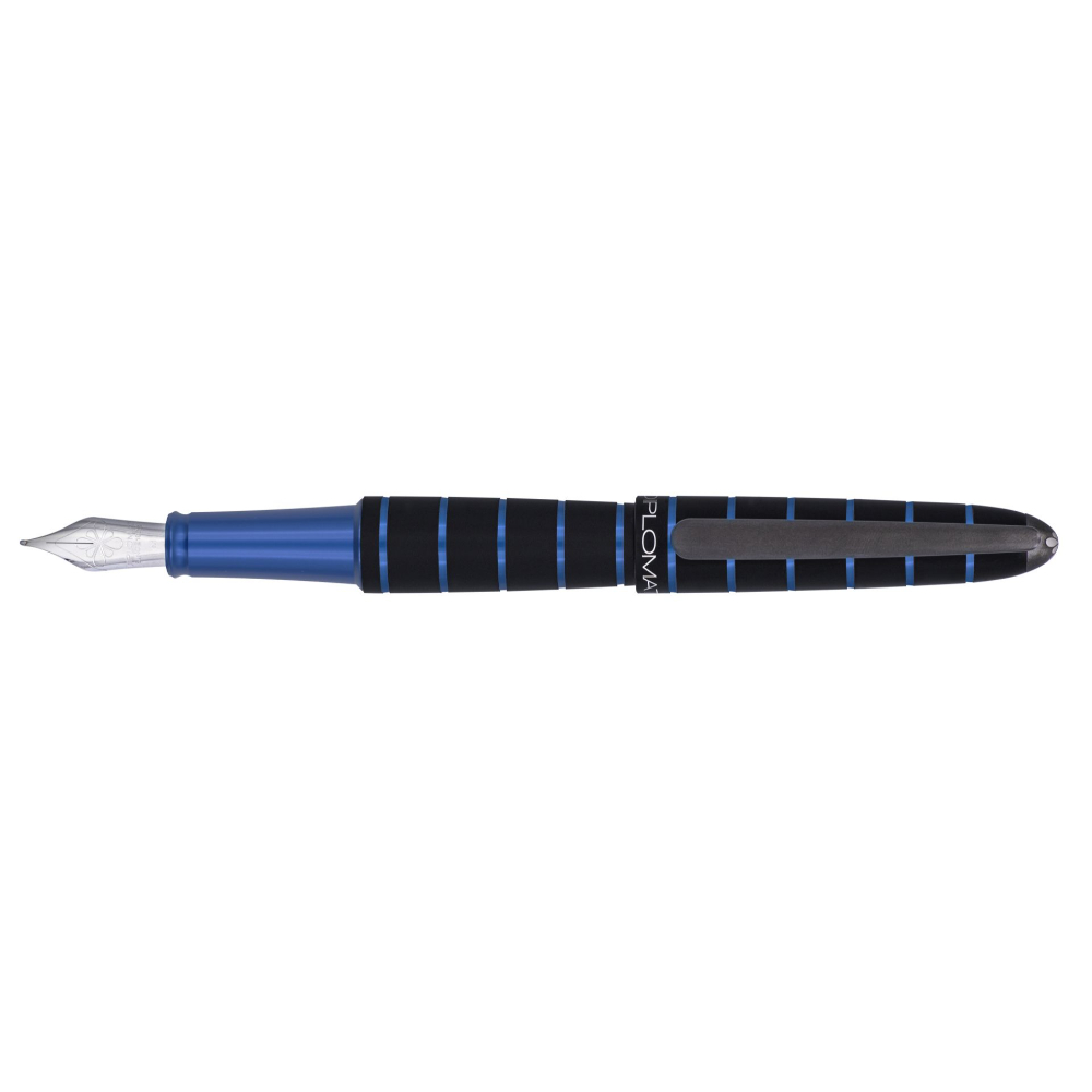 Diplomat Elox Black Blue Vulpen