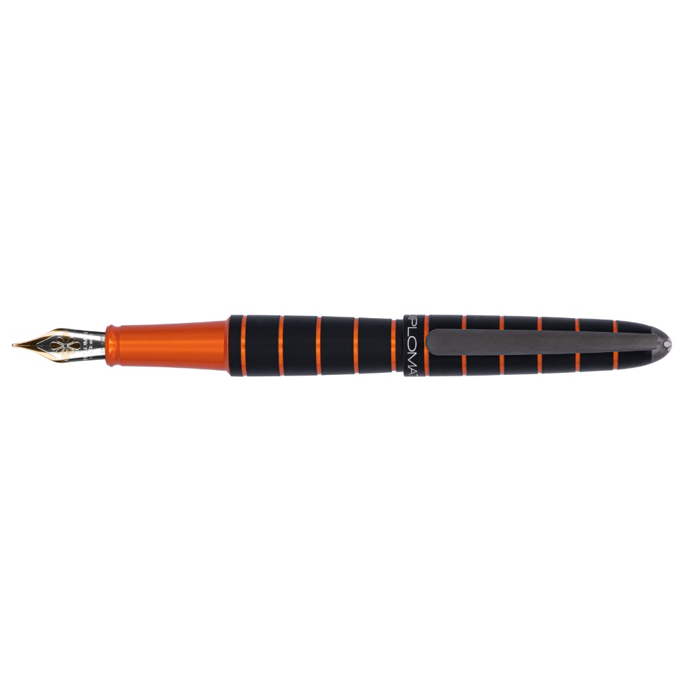 Diplomat Elox Black Orange Vulpen
