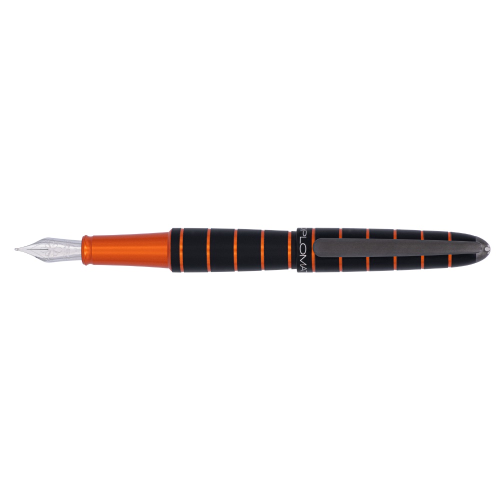 Diplomat Elox Black Orange Vulpen