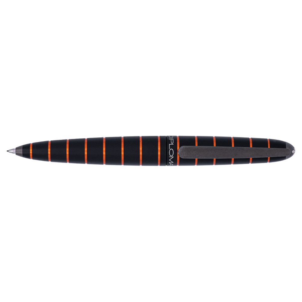 Diplomat Elox Black Orange  Vulpotlood 0,7mm